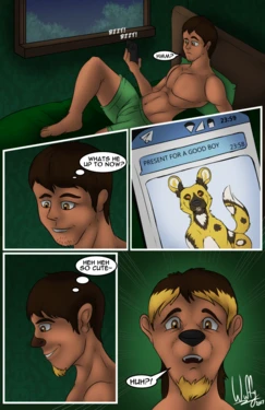 [Spirit Dancer] Going Wild on Telegram