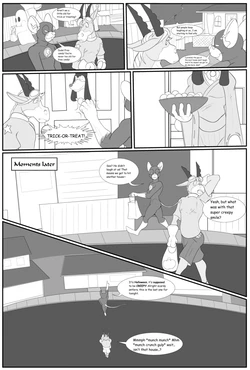 [Unknownwolf] Trick Or Turnabout