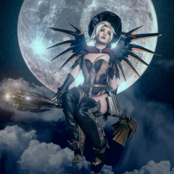 Mercy Cosplay by Akemi101xoxo