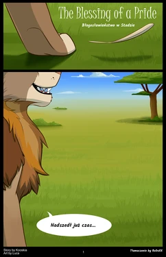 [Kooskia]The Blessing of a Pride | Błogosławieństwo w Stadzie (Furry)[Polish] [ReDoXX] (ongoing)