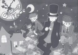 [Soradousha (muku)] Coming Home (Professor Layton)