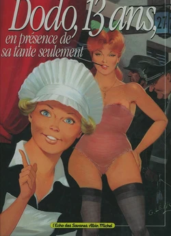 [Francis Leroi, Georges Levis] Dodo, 13 ans - 01 - En présence de sa tante seulement.