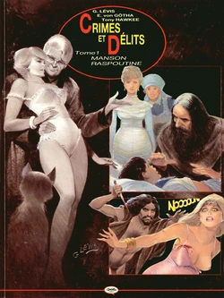 [Georges Levis][Erich Von Gotha] (Crimes et délits #1) Manson Raspoutine [French]