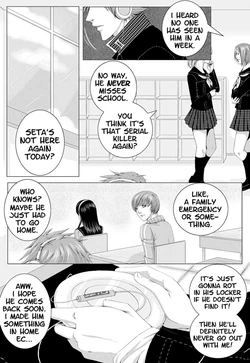 [Strangestquiet] Turn Away (Persona 4)