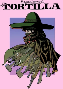 [Mr.WHALE|고래군] Magical GIRL TORTILLA | 마법소녀 또띠아 [English]