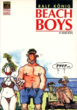 [Ralf König] Beach Boys (Spanish)