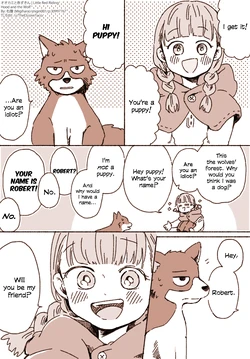 [Migihara] Little Red Riding Hood and the Wolf [English] [TheElusiveTaco]