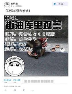 街油库里观察+灵缪与著作权（半生不熟汉化组）