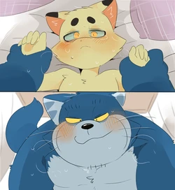 [Hyaku] Nekojara-sama to Nyago-san Bakkari Tsume. (Doraemon)