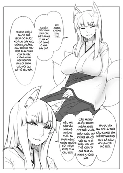 Abubu] The Old Kitsune [Vietnamese Tiếng Việt] [Sexual Paradise]