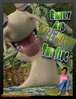 [Glitch] Emily and Oozeworth the Slug