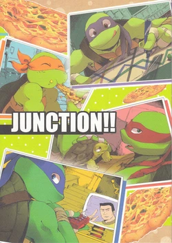 (SUPERKansai20) [Nonoji (noshiro)] JUNCTION!! (Teenage Mutant Ninja Turtles)
