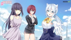 [Matchasoft] Hard Work (Uncensored)