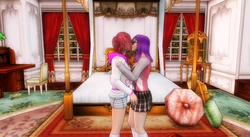 gamer girls take on a ride