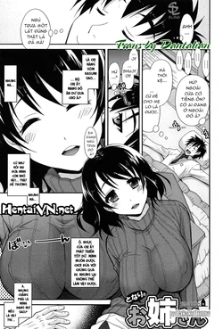 [Takaku Tubby] Tonari no Onee-san - Sister Neighbors (Toshiue Lovers) [Vietnamese Tiếng Việt] [Sexual Paradise]