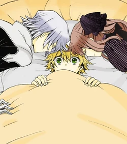 PandoraHearts Collocation