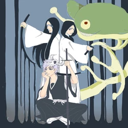 Kotetsu Isane/Unohana Retsu