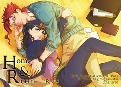 (Golden Blood 11) [g-rough (Kotatsu)] Home&Room (JoJo's Bizarre Adventure) [Sample]