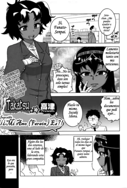 [Takatsu] Masaka Watashi no Pharaoh!? | Imposible ¡¿Mi Amo (Faraón) Es?! (COMIC Megastore Alpha 2016-11) [Spanish]