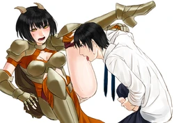 [EroBasil] Isekai Seiatsu Monogatari