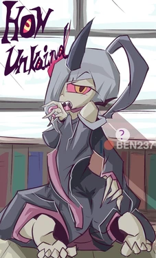 Artist [Ben237] How Unkaind (Youkai Watch) [Vietnamese Tiếng Việt] [Heaven Of The Fuck]