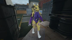 [SubSpeed7]Renamon on ship part1