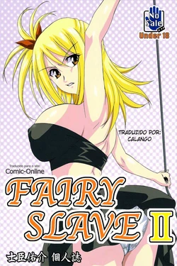[Tsurikichi Doumei (Shiomi Yuusuke)] FAIRY SLAVE II (Fairy Tail) [Portuguese-BR] [Calango]