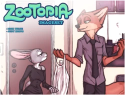 [Luraiokun] Zootopia Imageset (Nick, Judy)