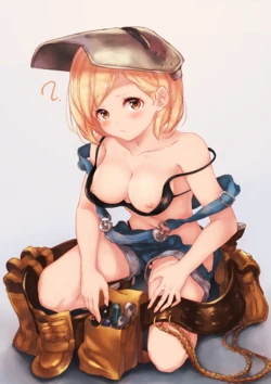 [Wakaba] Mechanics Djeeta (Granblue Fantasy)