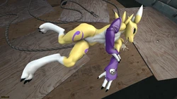 [SubSpeed7]Renamon on ship part2