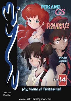 [isakishi] ¡Ay, Viene el Fantasma! 14 (Ranma 1/2) [Español]