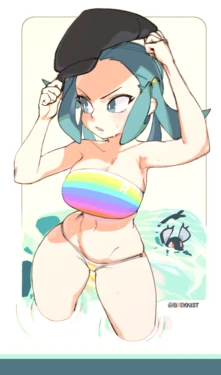 [Brekkist] Rainbow Rocket Grunt (Pokemon Ultra Sun & Moon) [English]