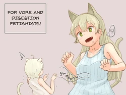 [Parins] Nekomimi Musume ni Marunomi Shouka Sarete Shimau Nezumimi Musume