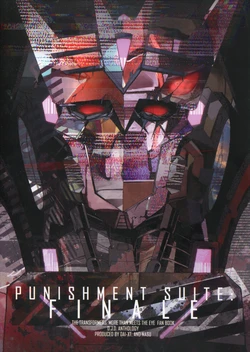 [Dai-XT, Nasu (various)] Punishment Suite: Finale - The Transformers: More Than Meets the Eye Fan Book D.J.D. Anthology
