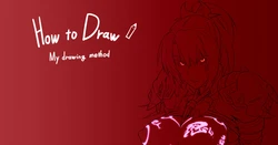 [Mikoyan] メイキング How to Draw