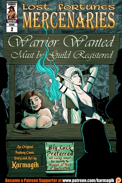 [Karmagik] Lost Fortunes - Mercenaries Book 2 - Ink [Complete]