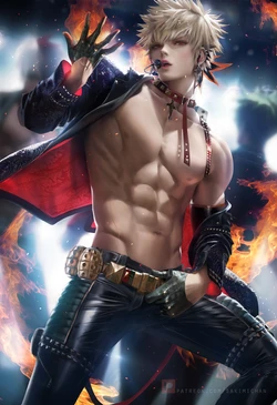 [Sakimi chan] K-pop Bakugou NSFW