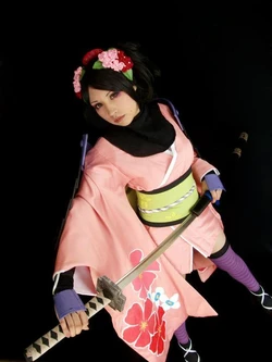 Katta Ramos - Oboro Muramasa - Momohime
