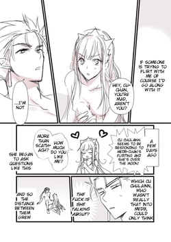 [runningpig] FGO Medb-chan, Cuu Chulainn no Are o Zessan Suru (Fate/Grand Order) [English]