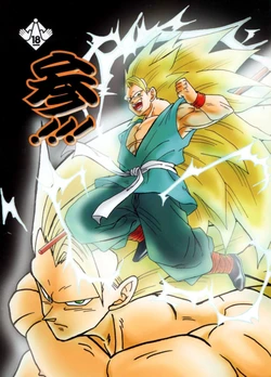 [Hime Wanko (Azusa)] San!!! | Three!!! (Dragon Ball Z) [Portuguese-BR] [YATOGAMIXD]