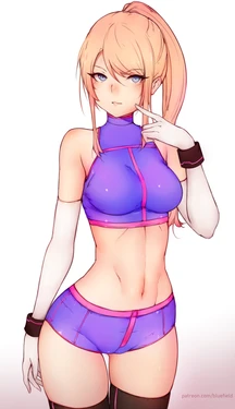 Tight Shorts (Cameltoe)
