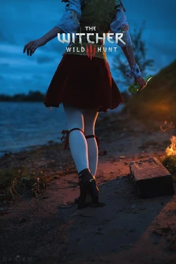 Cosplayer: Daria Kravets - Shani (The Witcher 3: Wild Hunt)
