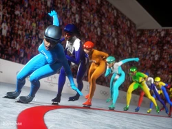 skating jesus and some of his art