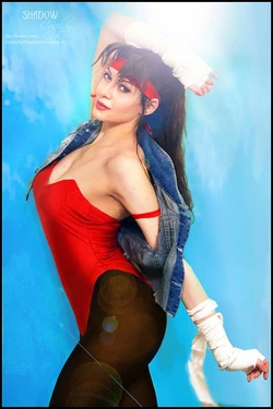 Tia Langray Breakers Revenge Cosplay- shadow Cosplay / @jennifershadowCosplay