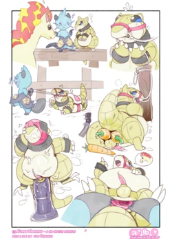 [InsomniacOvrlrd] Horse Training (Pokemon)