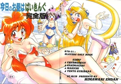 [Himawari Endan (Chunrouzan, Gakimagari, Makichi)] BTB-21 Kyou no Ohiru wa Viking Kanzenban (Slayers) [1998-05-04]