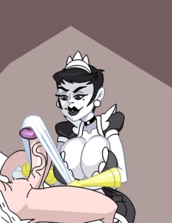 [Dboy] GastricTank BleedingPervert Maid