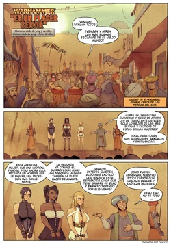 [DevilHS] Warhammer - It's a Pleasure to Serve | Es un placer servir [Spanish] (ongoing) [Funky21]