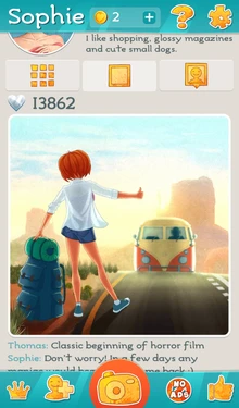 My selfie story iOS