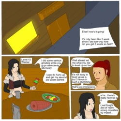 [standoff] Level grinding